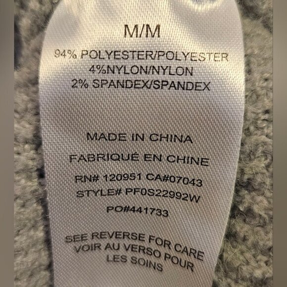 Light Blue Knit Deep V-Neck Sweater By Pink Rose - Picture 10 of 10